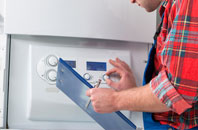 Wilcove system boiler installation